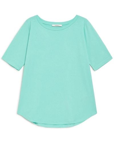 Maliparmi T-shirt soft jersey - Blu