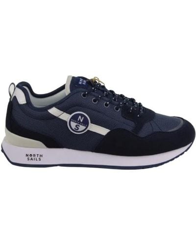 North Sails Trainers - Blue