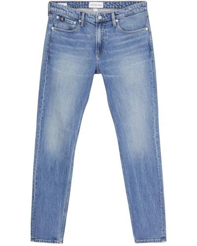 Calvin Klein Straight Jeans - Blue