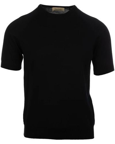 Gran Sasso T-Shirts - Black