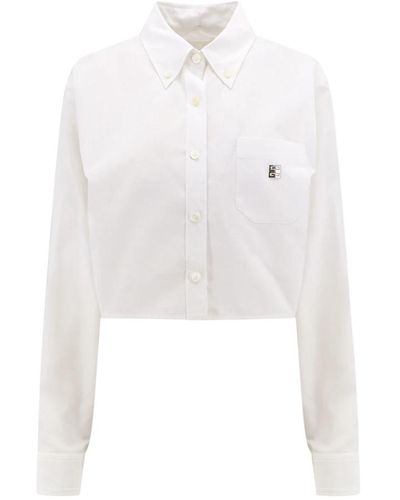 Givenchy Stylische hemden - Weiß