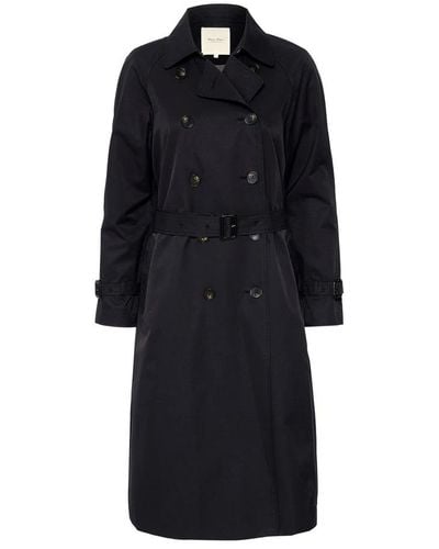 Part Two Trench Coats - Black