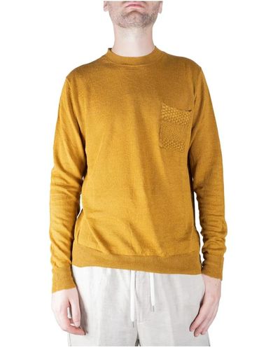 Mauro Grifoni Pullover - Gelb
