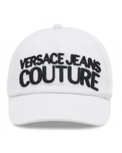Versace Chapeaux bonnets et casquettes - Blanc