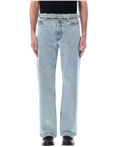 Y. Project Jeans - Blau