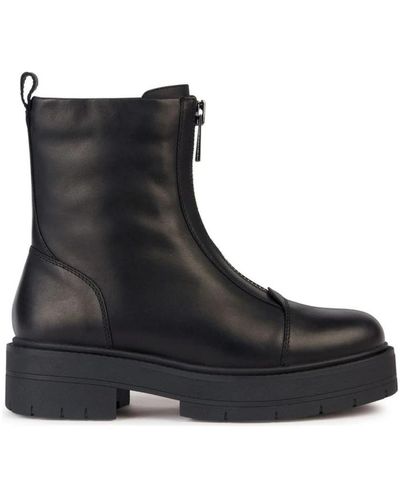 Geox Shoes > boots > ankle boots - Noir