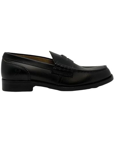 COLLEGE Shoes > flats > loafers - Noir