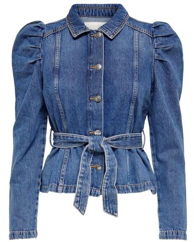 ONLY Chaqueta de denim - Azul