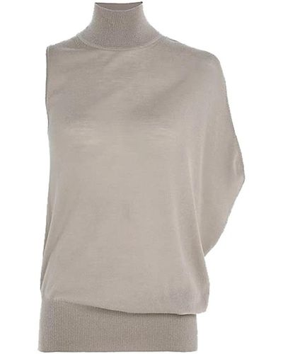 Calvin Klein Turtlenecks - Grey