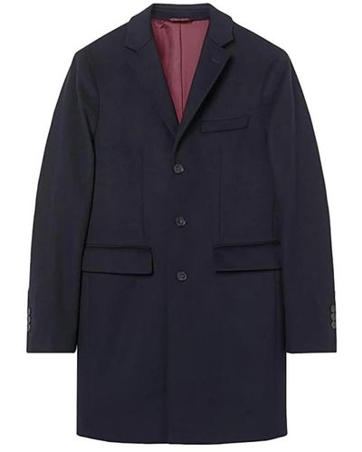 GANT Coats > single-breasted coats - Bleu