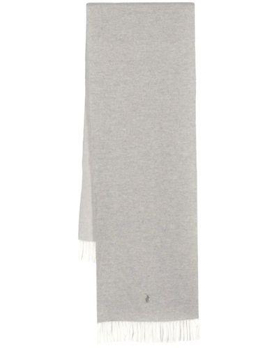Ralph Lauren Winter scarves - Grau