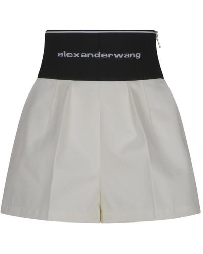 Alexander Wang Short Shorts - Gray