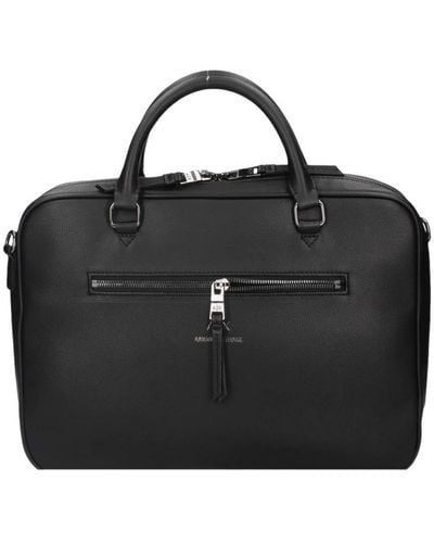 Armani Exchange Laptop Bags & Cases - Black