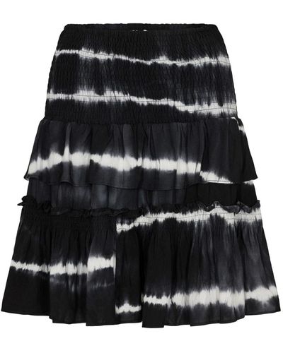 co'couture Skirts > short skirts - Noir