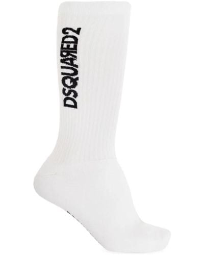 DSquared² Socks - White
