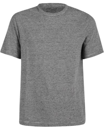 Officine Generale T-Shirts - Gray