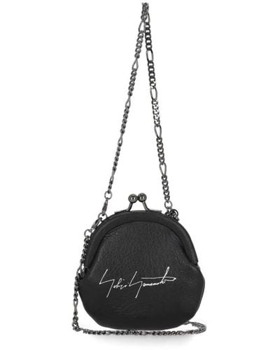 Yohji Yamamoto Mini Bags - Black