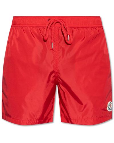 Moncler Beachwear - Red