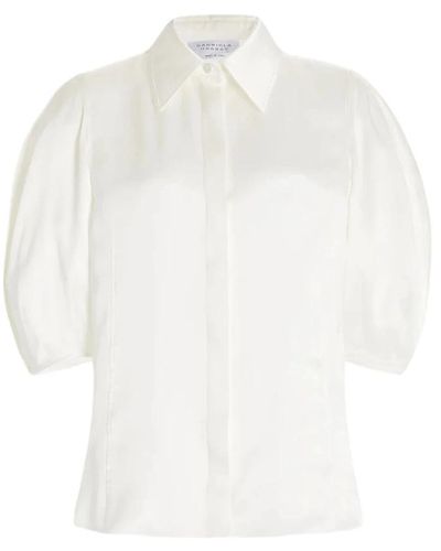 Gabriela Hearst Blouses & shirts > shirts - Blanc