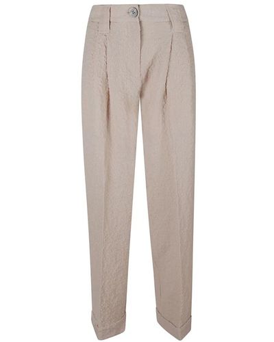 Iceberg Trousers > straight trousers - Gris