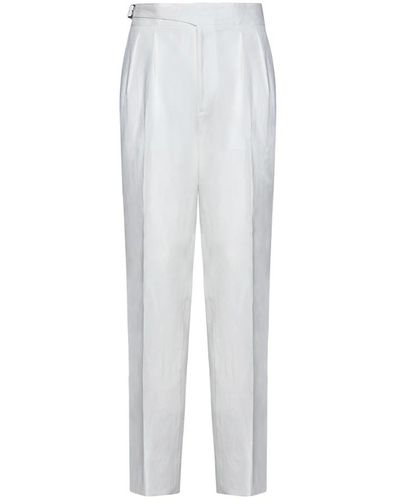 Ralph Lauren Straight pantaloni - Bianco