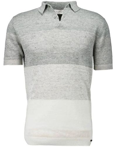 Gentiluomo Polo Shirts - Grey