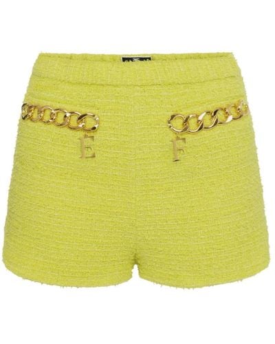 Elisabetta Franchi Short shorts - Gelb