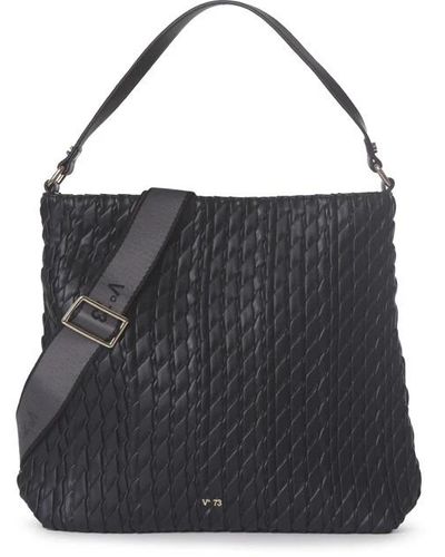 V73 Shoulder Bags - Black