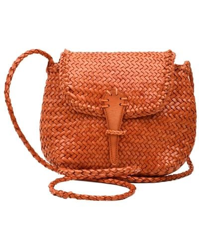 Dragon Diffusion Bags > cross body bags - Orange