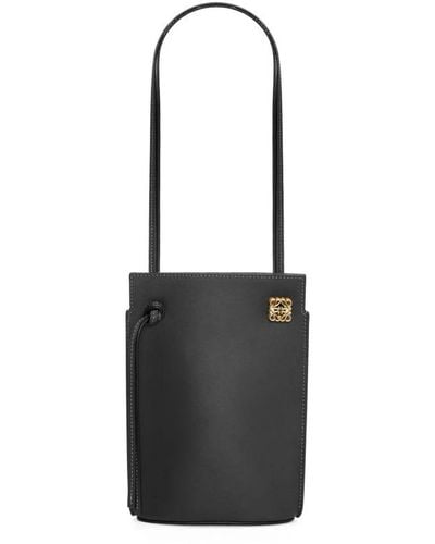 Loewe Shoulder Bags - Black