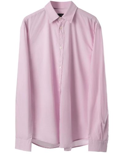 Dondup Camisa ligera de popelina - Rosa