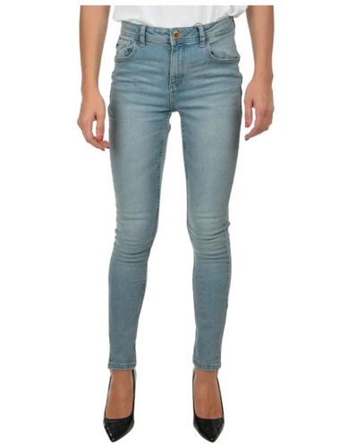 Yes-Zee Hellblaue skinny jeans