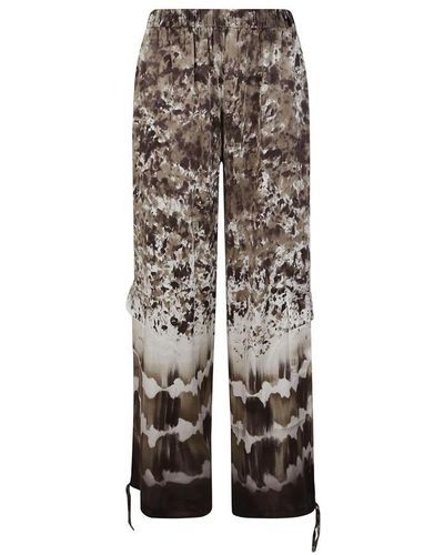 Avant Toi Wide Trousers - Brown