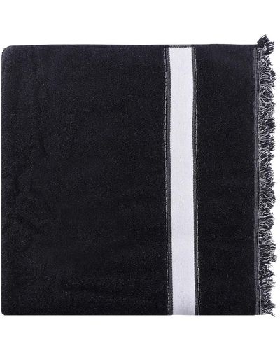 Neil Barrett Home > textiles > towels - Noir