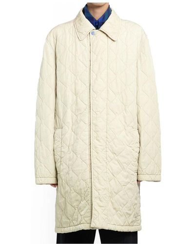 Burberry Coats > single-breasted coats - Neutre