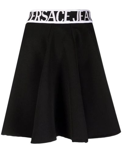 Versace Jeans Couture Short Skirts - Black