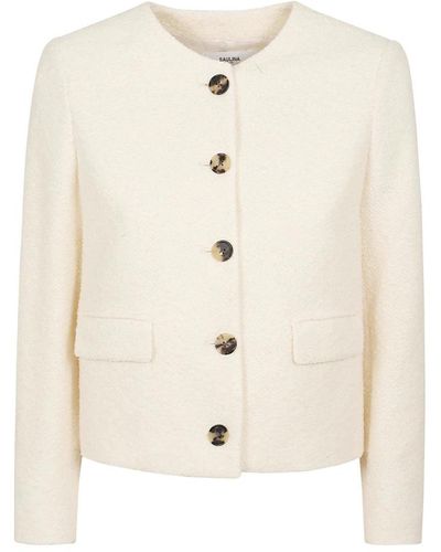 SAULINA Jackets > blazers - Blanc