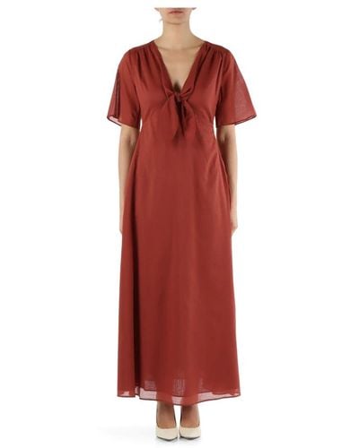 Niu Dresses > day dresses > maxi dresses - Rouge