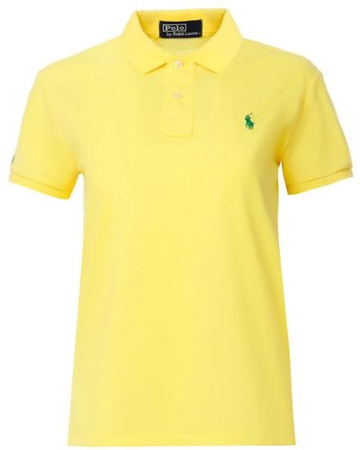 Ralph Lauren Polo Shirts - Yellow
