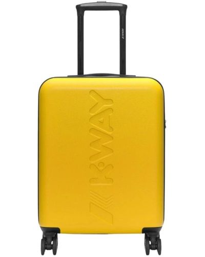 K-Way Cabin Bags - Yellow