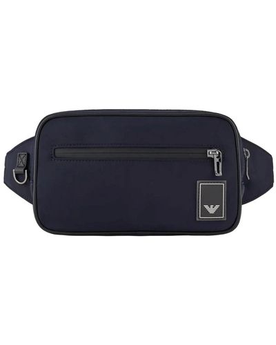Emporio Armani Bags > belt bags - Bleu