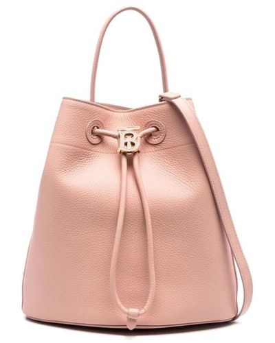 Burberry Bucket Bags - Pink