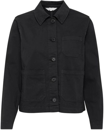 Part Two Jackets > light jackets - Noir