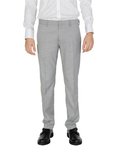 Antony Morato Trousers > suit trousers - Gris