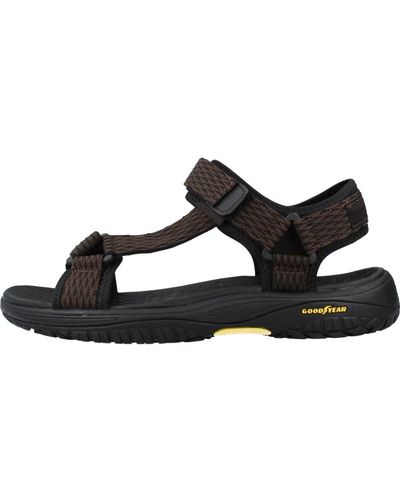 Skechers Shoes > sandals > flat sandals - Noir