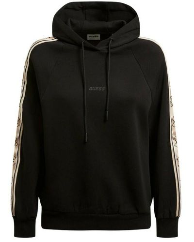 Guess Brney hooded sweatshirt - Nero