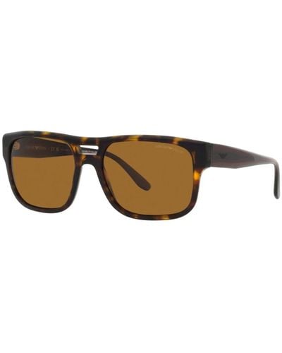 Emporio Armani Sunglasses - Brown