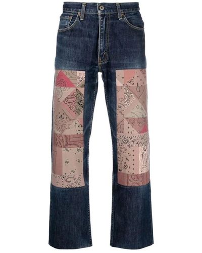 Children of the discordance Straight Jeans - Blue