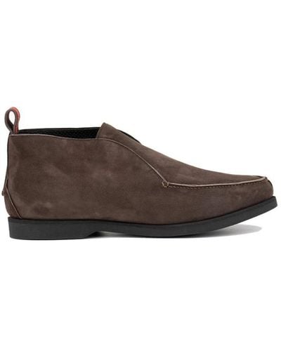 Kiton Ankle Boots - Brown