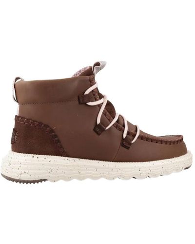 Hey Dude Shoes > boots > winter boots - Marron